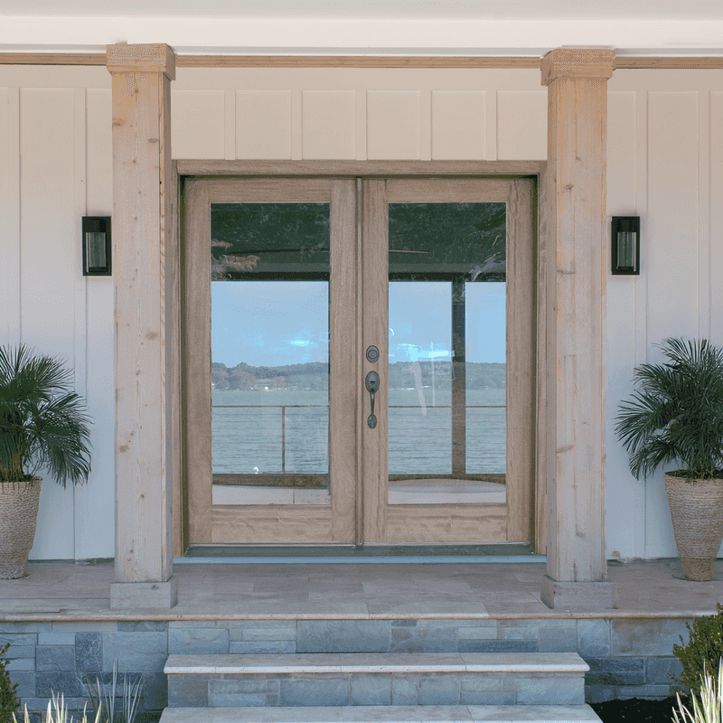 Full-Glass Front Doors