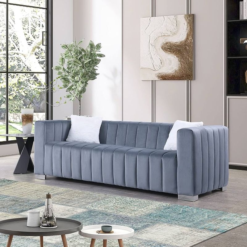 Velvet Furniture Adds Luxurious Texture
