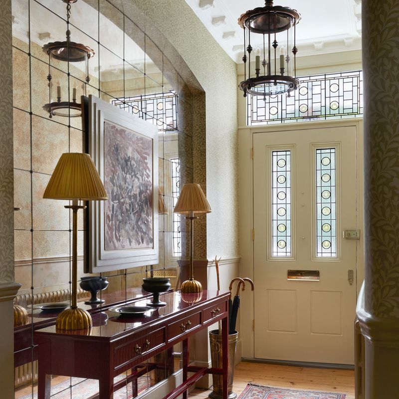 Stained Glass Accents