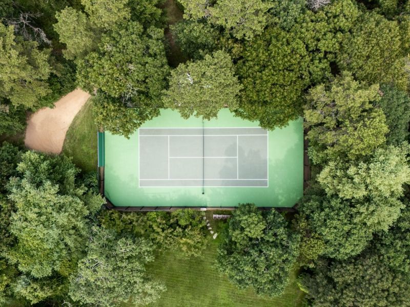 Championship Tennis Court
