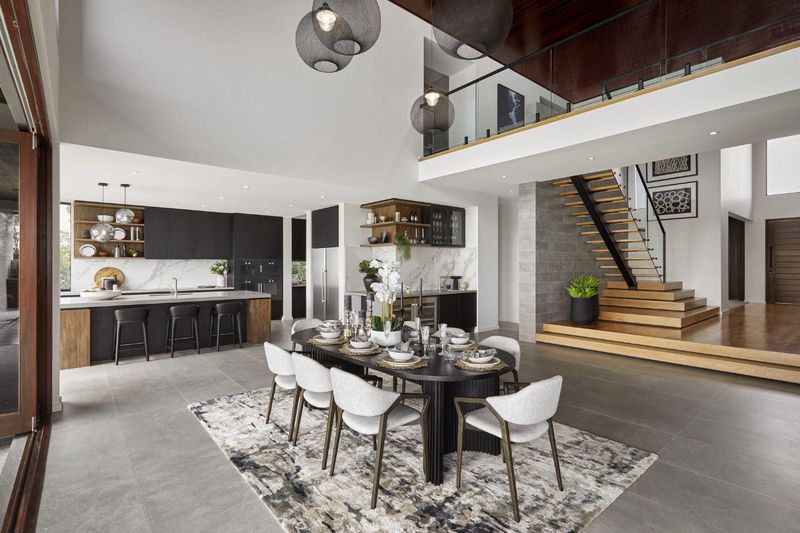 Area Rugs That Anchor the Table