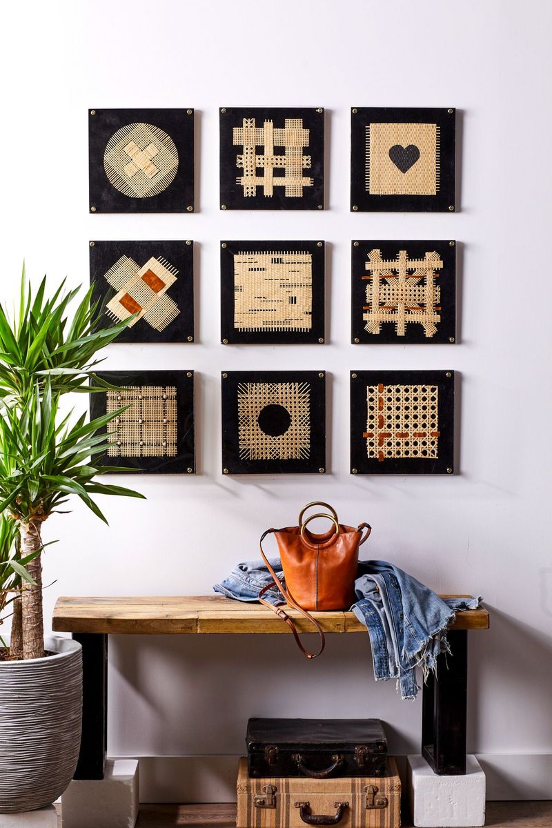 Textile Treasure Grid