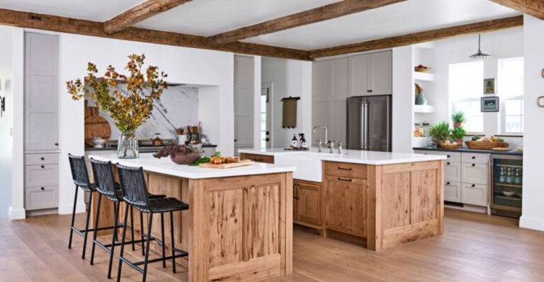 Are Two Kitchen Islands Exaggeration? Check Out These 17 Kitchen Designs
