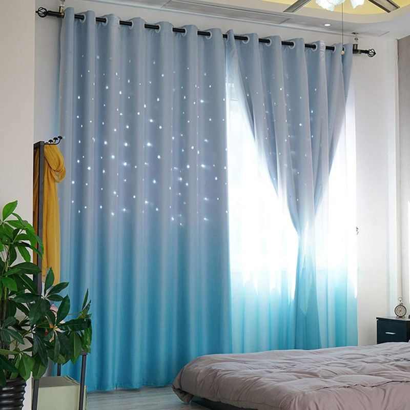 Blackout Curtains With Twinkle Lights