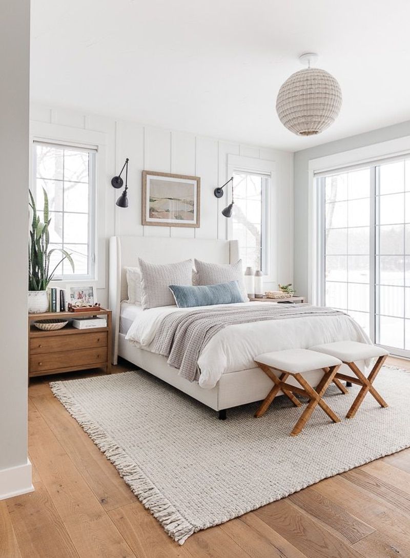 Add a Chic Area Rug