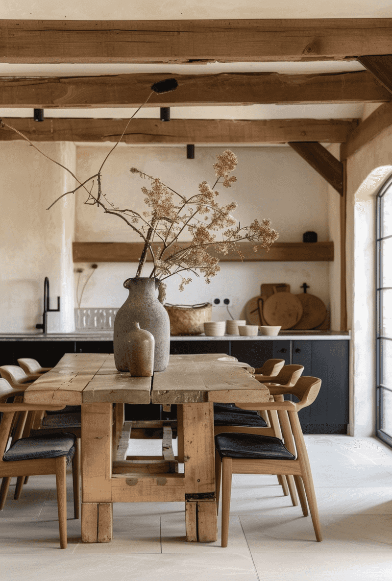 Distressed Farmhouse Tables