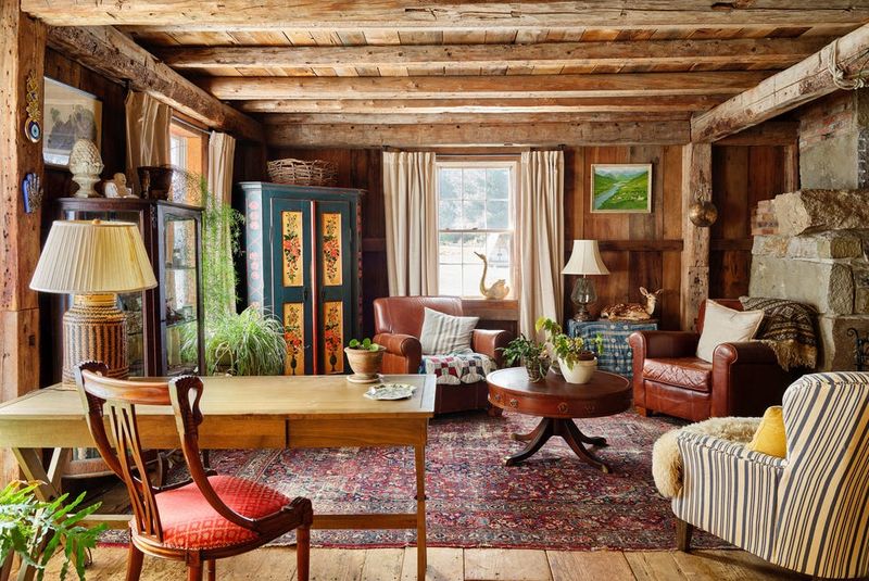 Rustic Farmhouse Comfort