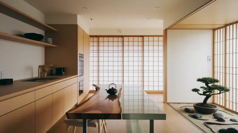 Japanese Zen Kitchen