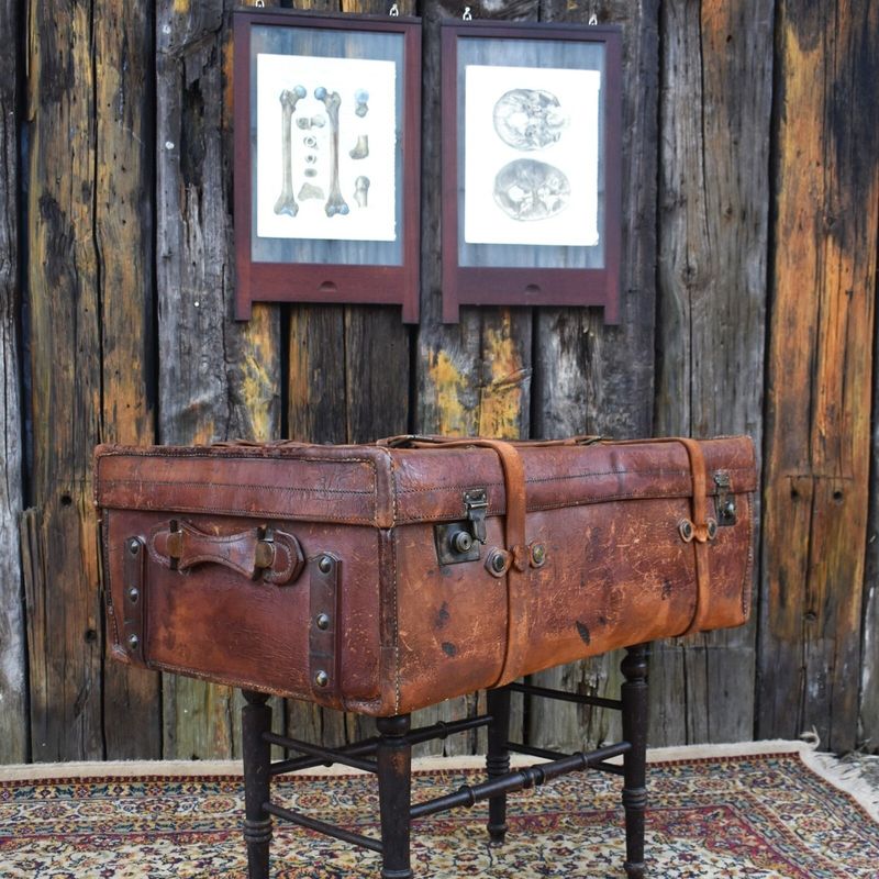 Antique Wooden Trunks