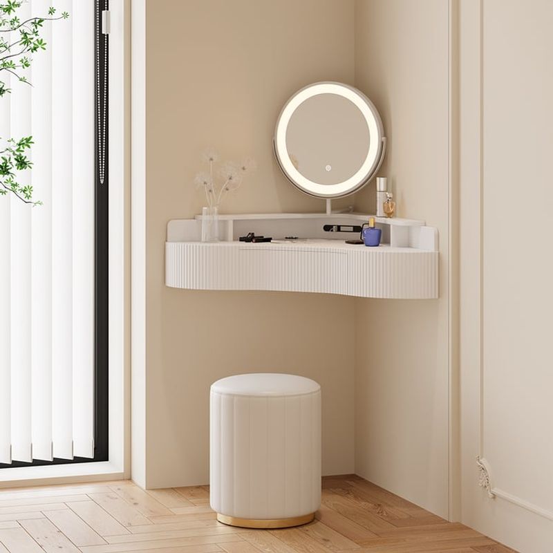 Scandinavian Vanity Corner