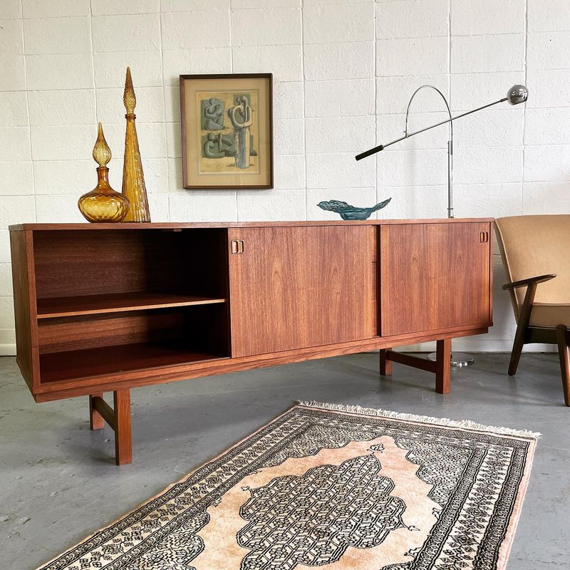 Danish teak sideboards
