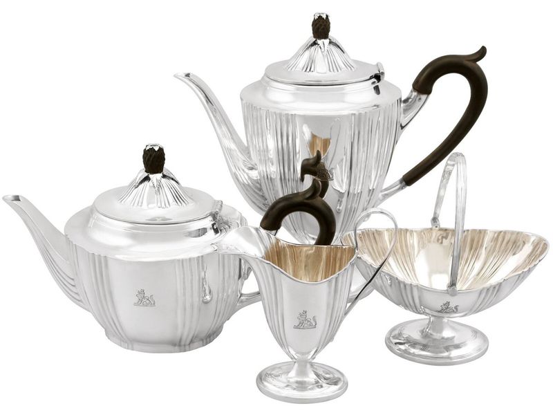 Edwardian Silver Tea Sets