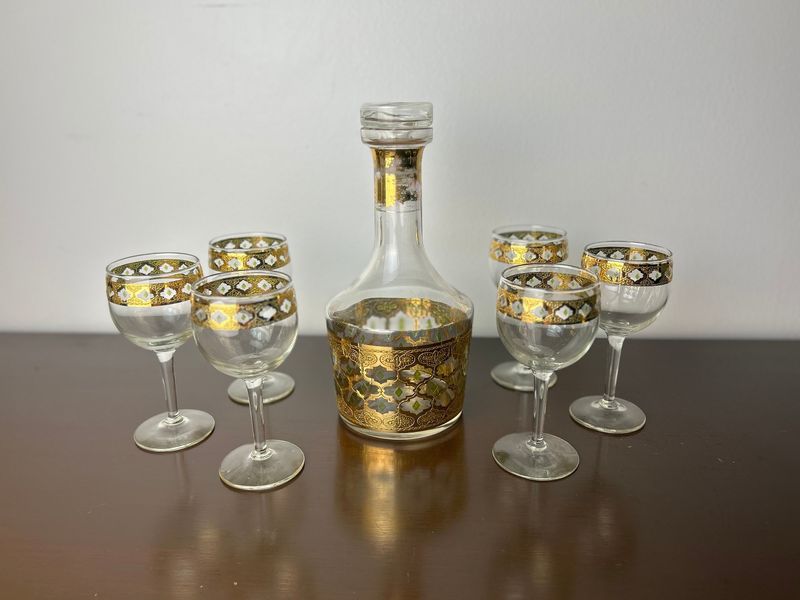 Retro barware sets