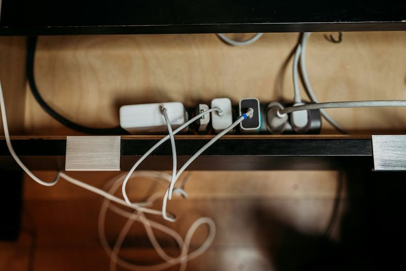 Broken Electronics Left Plugged In
