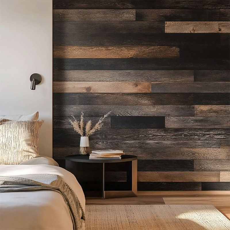 Reclaimed Barn Wood Walls