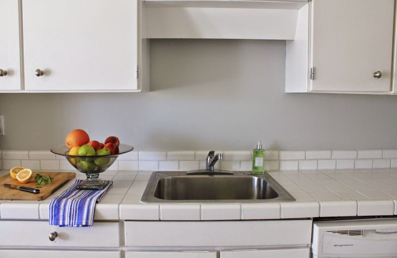 Tiled Countertop Tragedy
