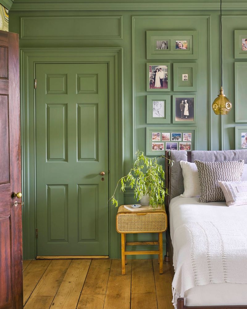 Kelly Green Door Drama
