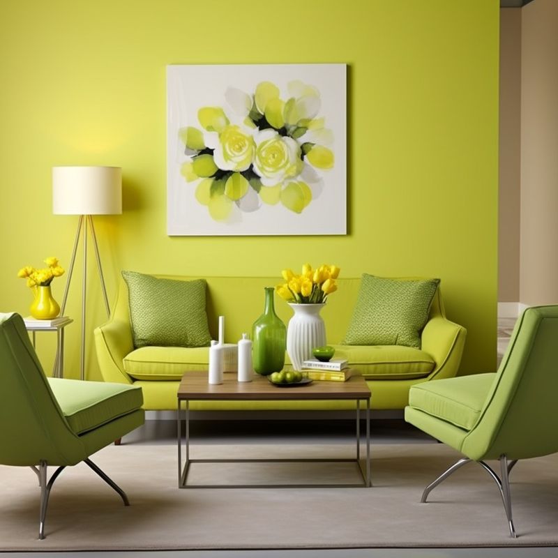 Lime And Lemonade Sunroom