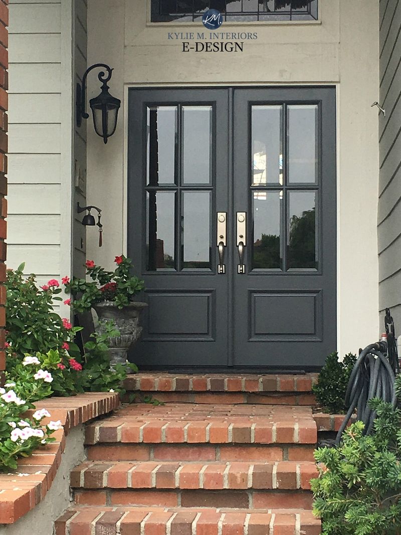 Think About the Door's Material and Finish