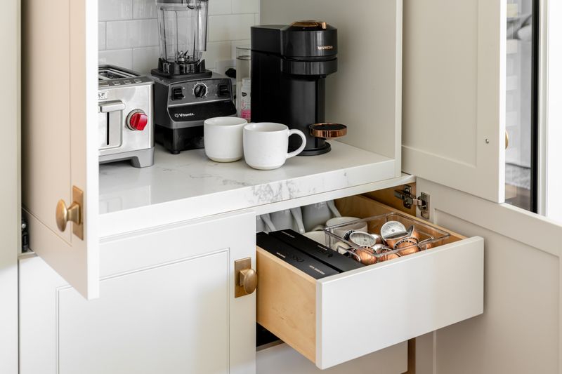 Avoid Blocking Access To Frequently Used Appliances