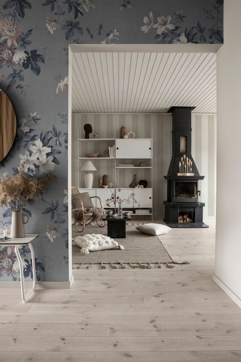 Coordinate with adjacent room styles