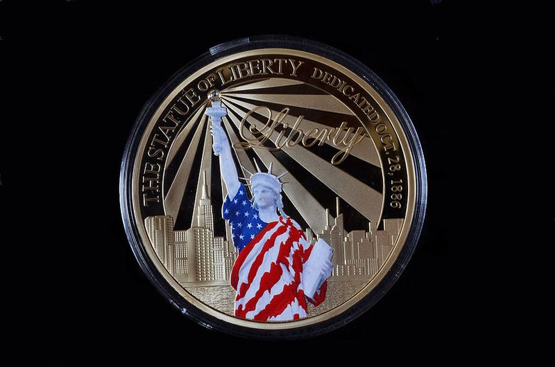 Mass-Produced Commemorative Coins