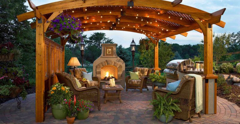 BBQ Cabins: 15 Ideas That Will Keep You Cooking In Your Garden All Year Round