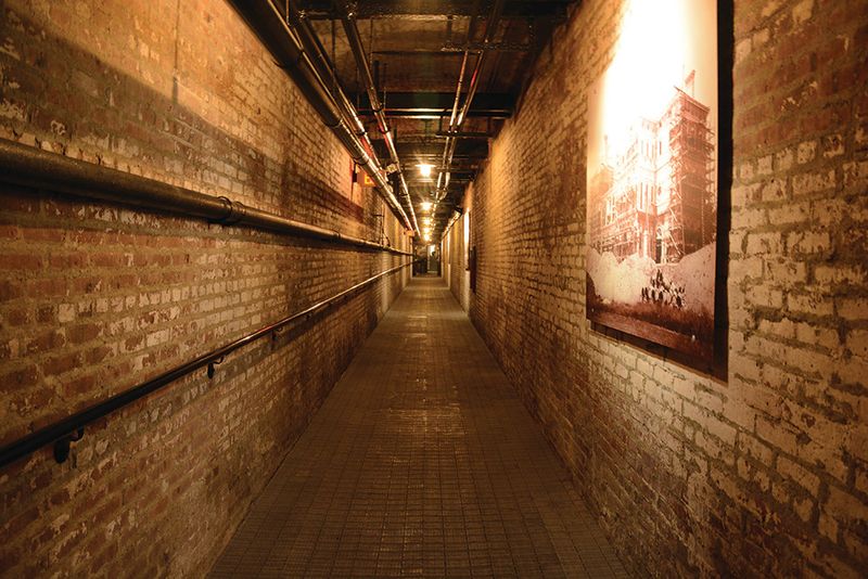 The Secret Underground Tunnel