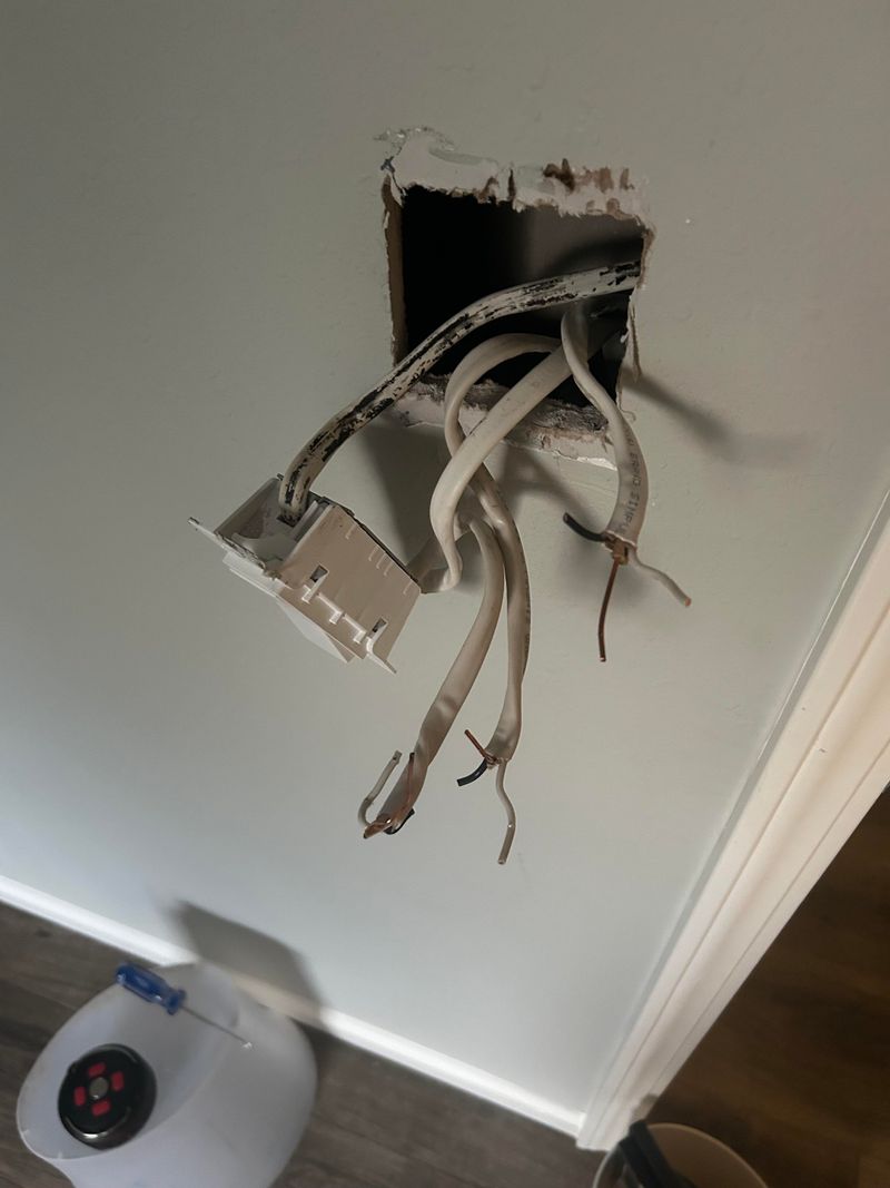 Outlets And Switches In Bizarre Locations