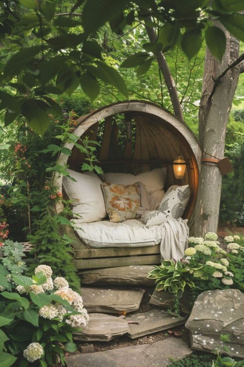 Outdoor Reading Nook