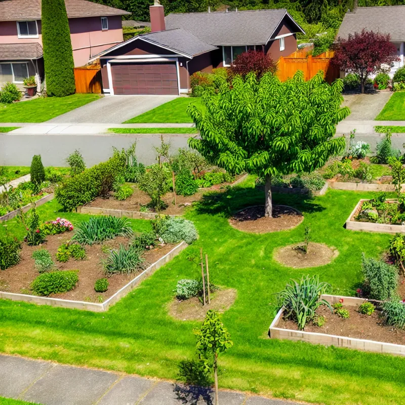 Front Yard Vegetable Gardens