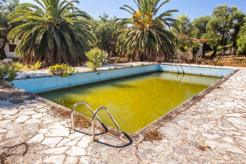 Unpermitted Swimming Pools