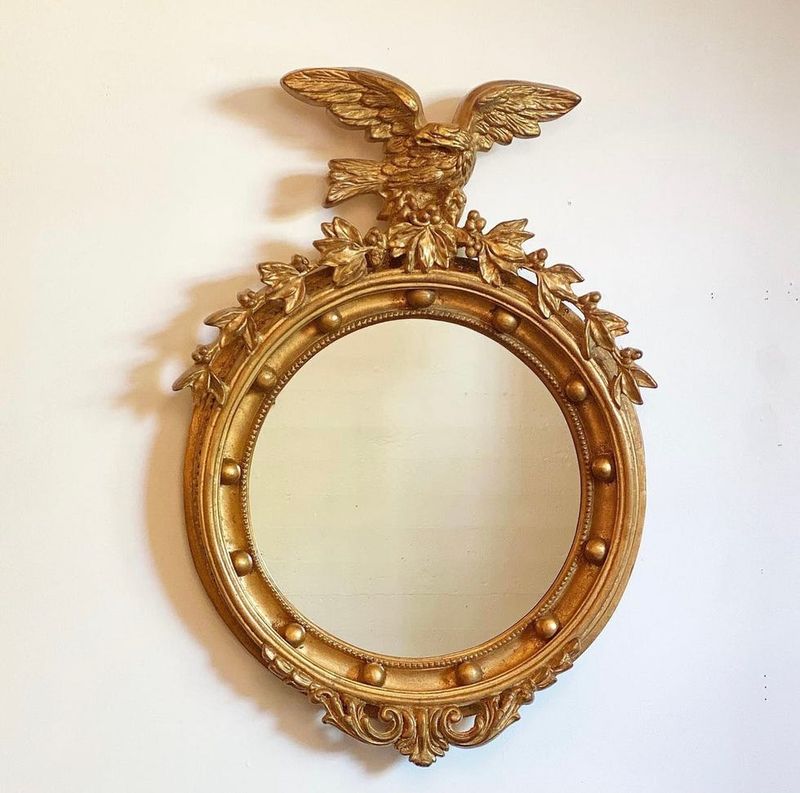Federal-style mirrors