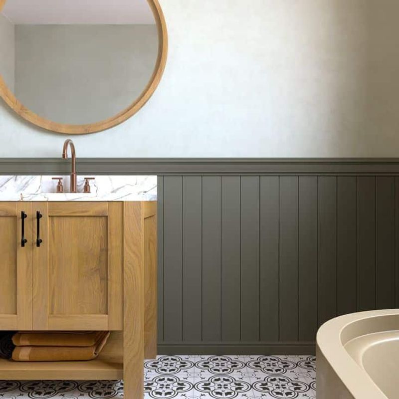 Install Beadboard Or Paneled Walls