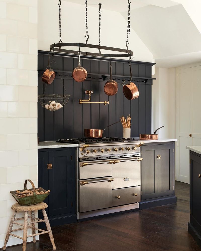 Mix Metals to Create Visual Interest