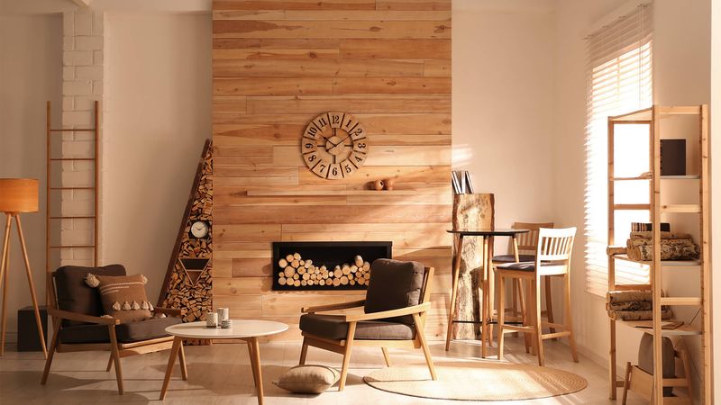 Match Wood Undertones, Not Colors