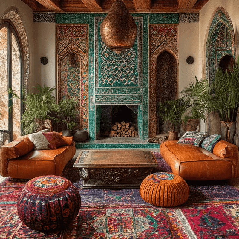 Add Global-Inspired Decor