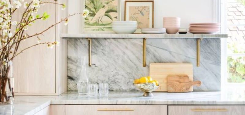 Style Kitchen Counters With Culinary Vignettes