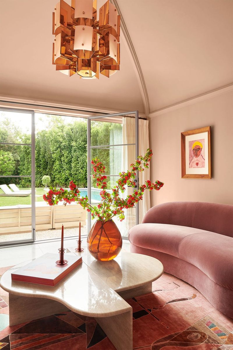 Repeat Colors in Small Accents