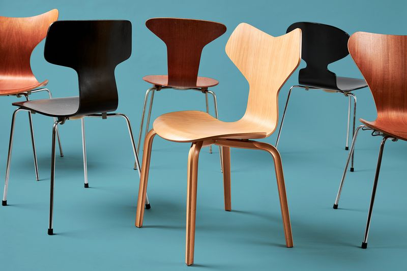 Arne Jacobsen's Series 7 Chair