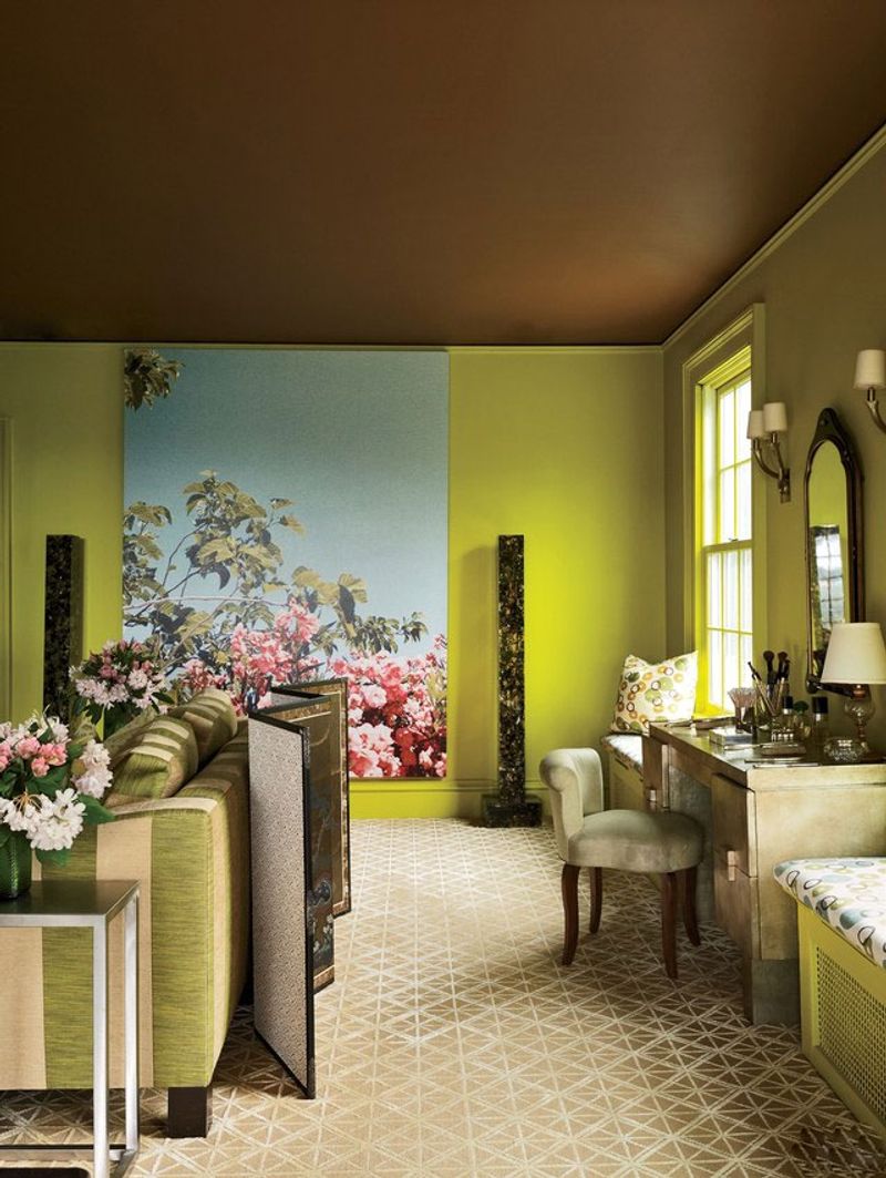 Colorful Ceiling Surprise
