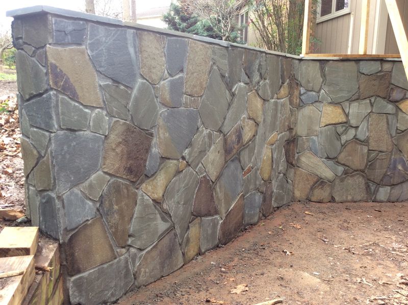 Stone Fencing
