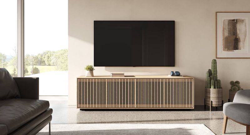 Media Console That Tames Technology