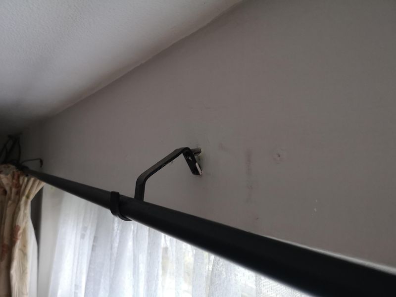 Inexpensive Curtain Rods