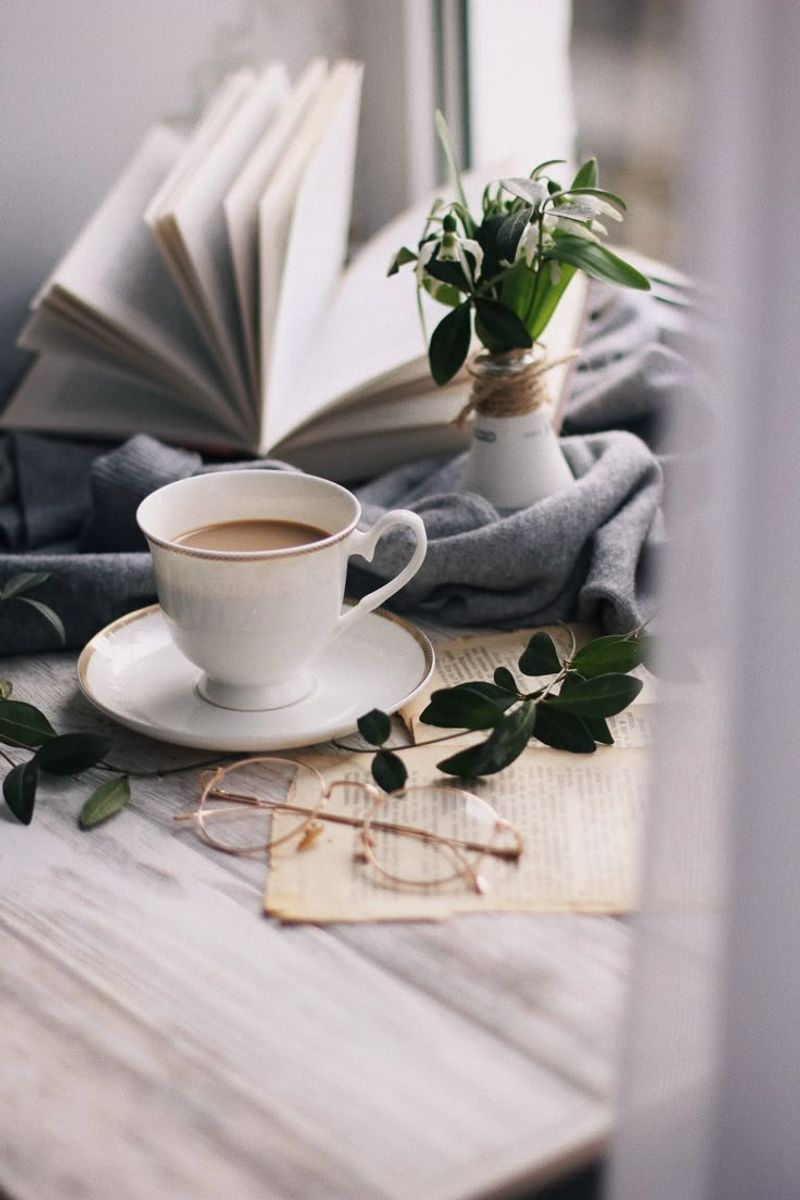 Coffee and Book Pairings