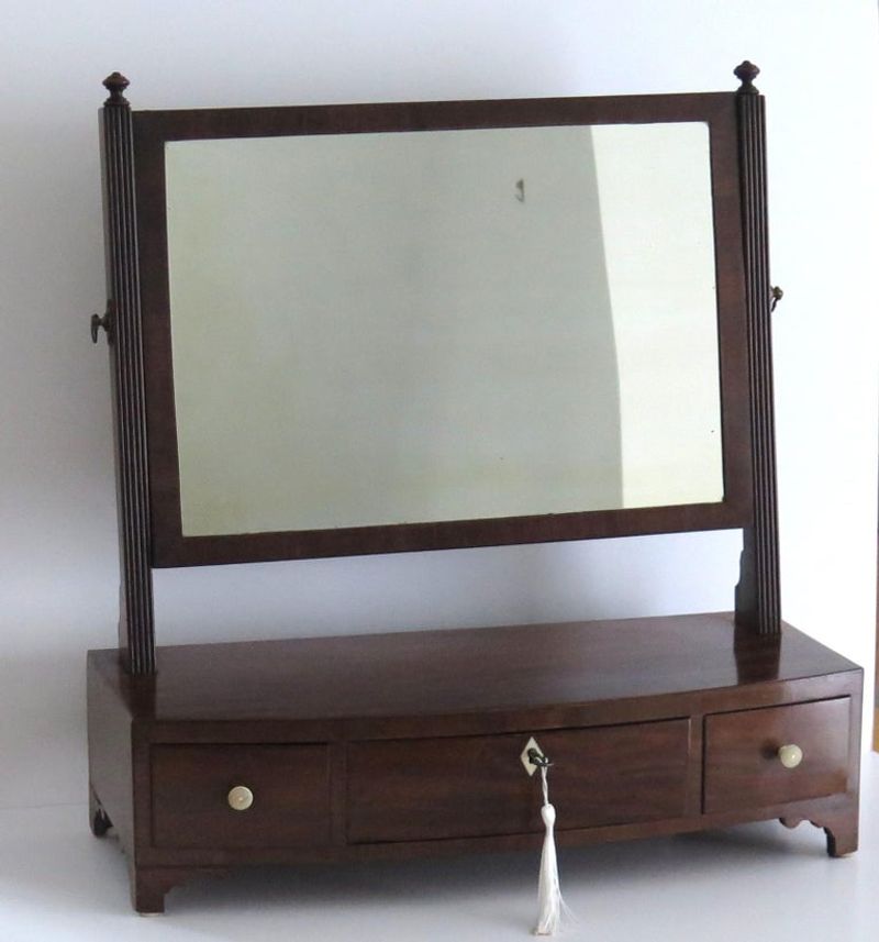 Shaving/Toilet Mirrors by Thomas Sheraton