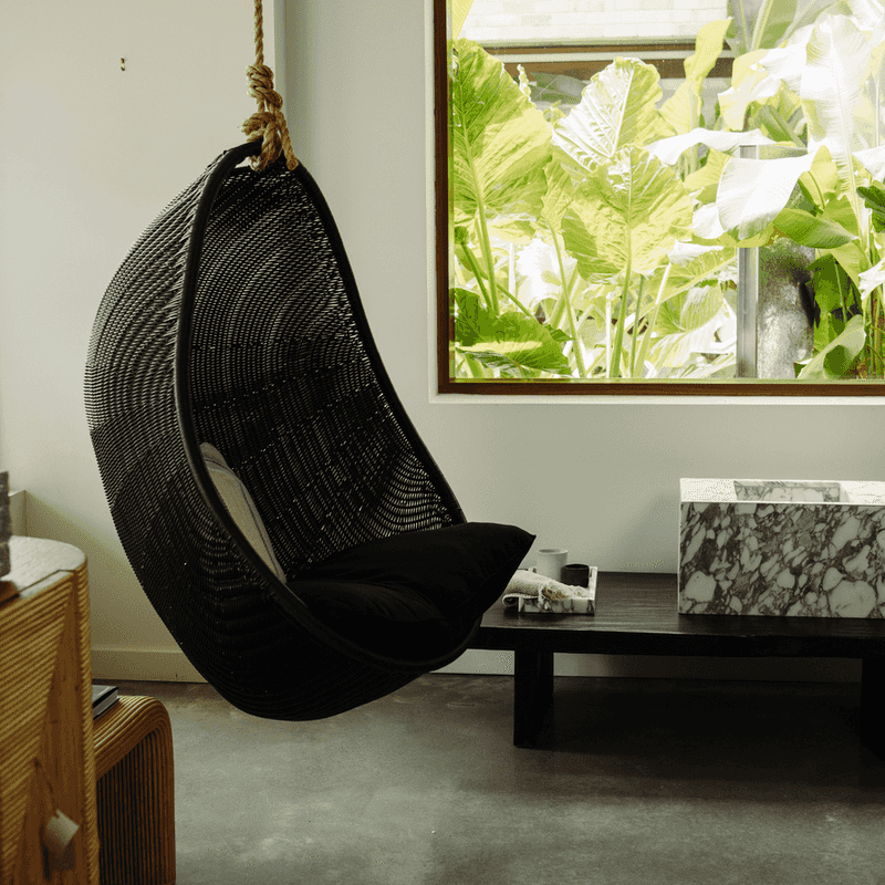 Hanging Egg Chairs