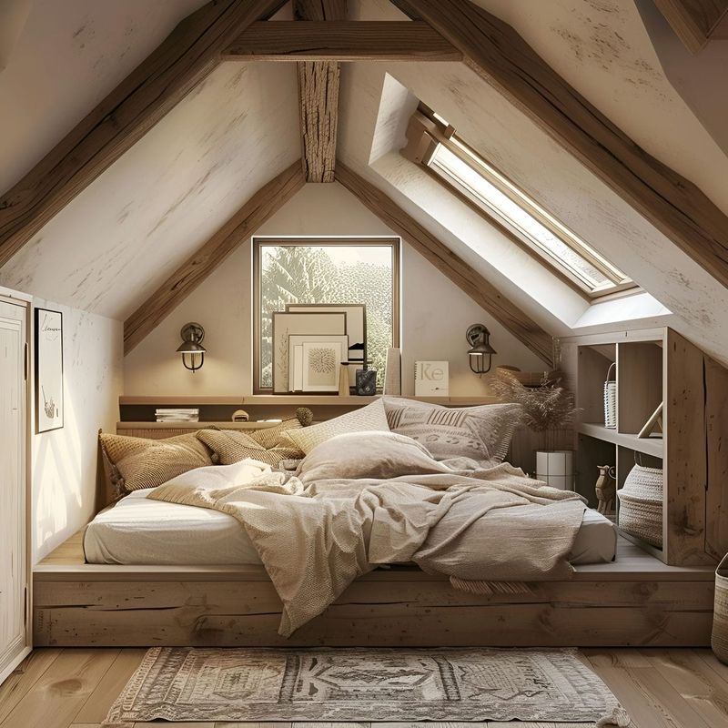 Calm Attic Space