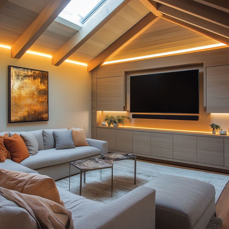 Bonus rooms redefined as sophisticated retreats