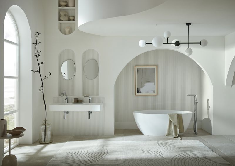 Arched Doorways and Niches